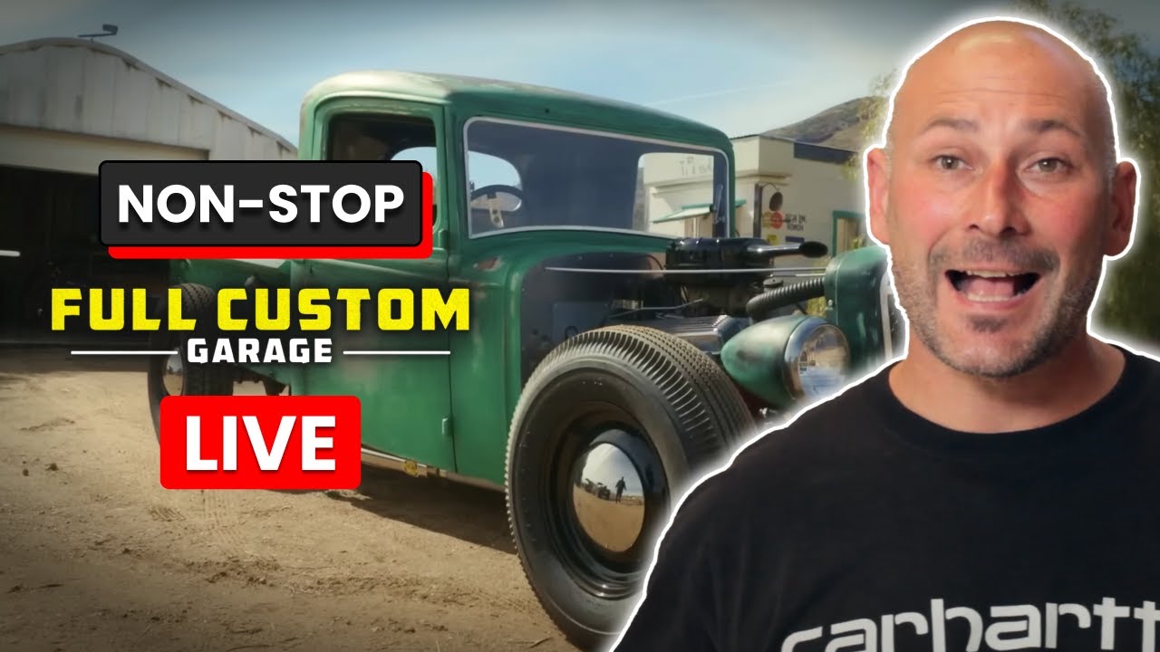 🔴 Full Custom Garage LIVE! | Non-Stop Full Episodes!