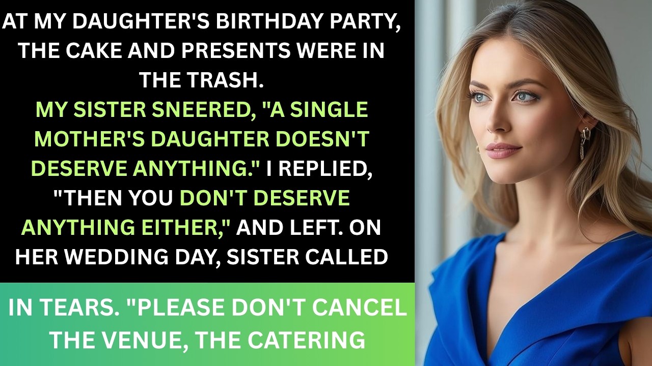 My Parents Chose My Sister Over My Daughter — So I Canceled Her Wedding