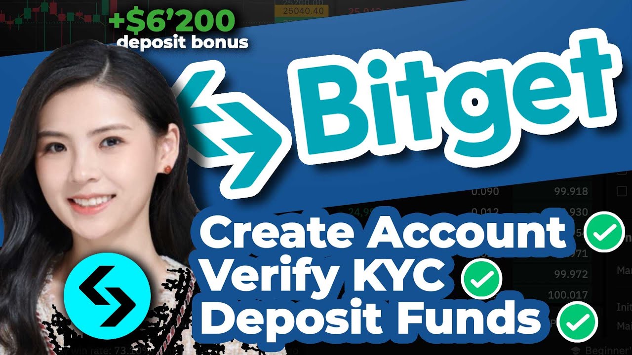 Bitget Exchange Tutorial: Create an Account, Claim Deposit Bonus, and Trade (2 Minutes)