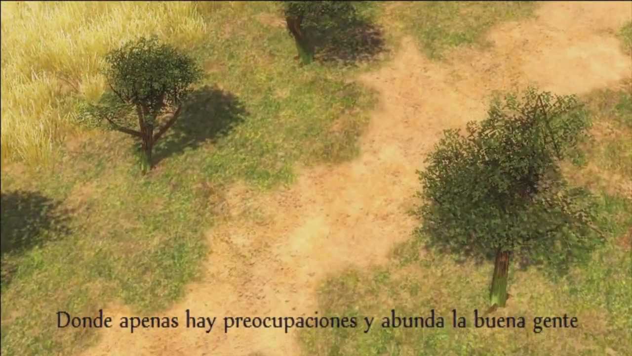 [AoE3] La Batalla de Oca&ntilde;a - Peaceful Trailer.mp4