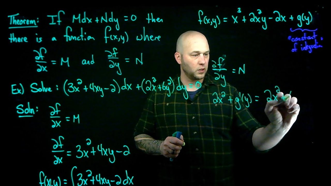 Exact Equations