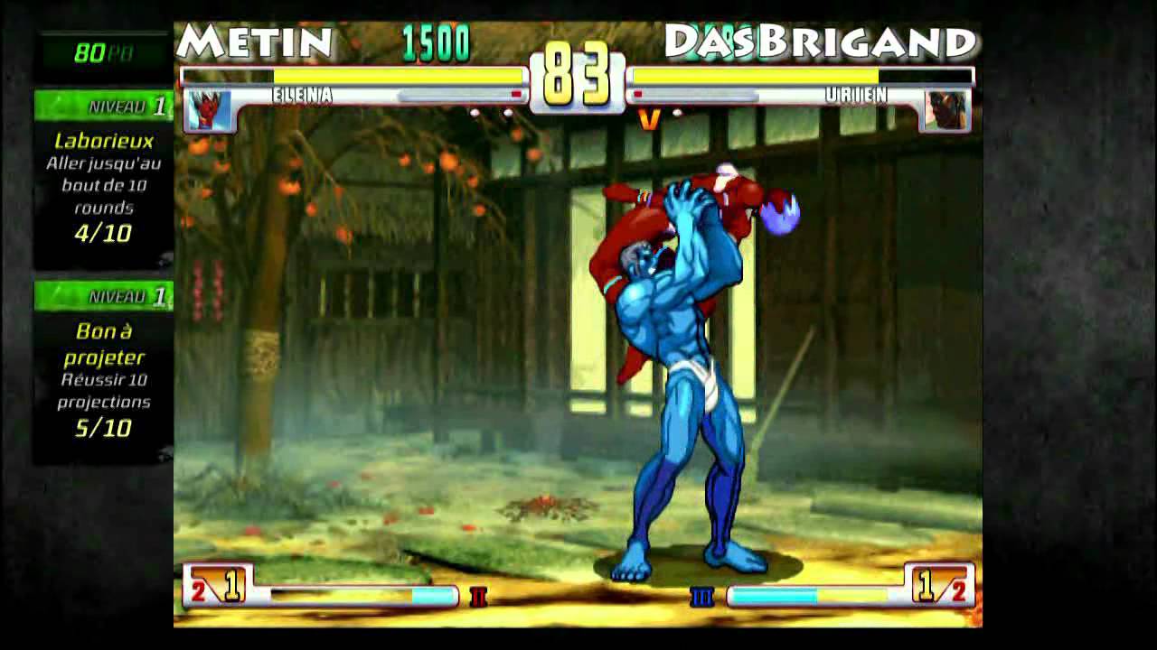 RB NTSC SF33OE 17/12/2011 - 1/4 Finale : Metin (Elena) - DasBrigand (Urien)