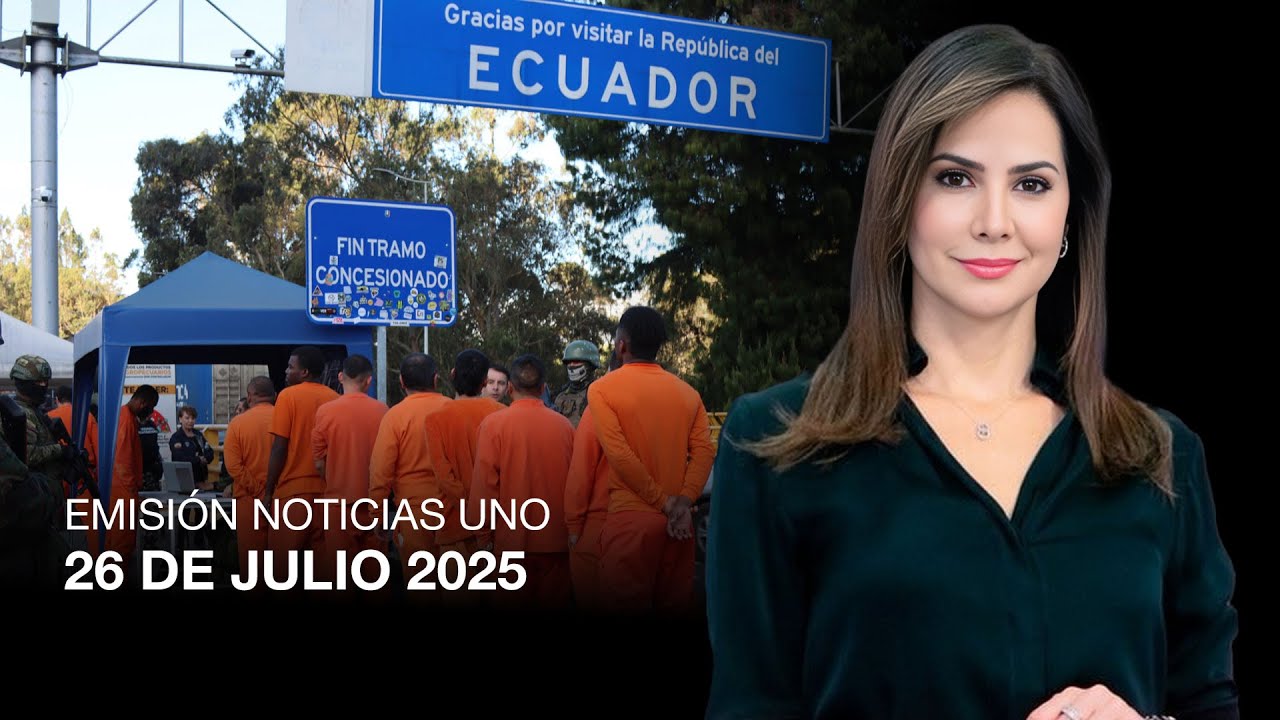 RESUMEN DE LA EMlSlÓN 26 DE JULIO DE 2O25 | Noticias UNO