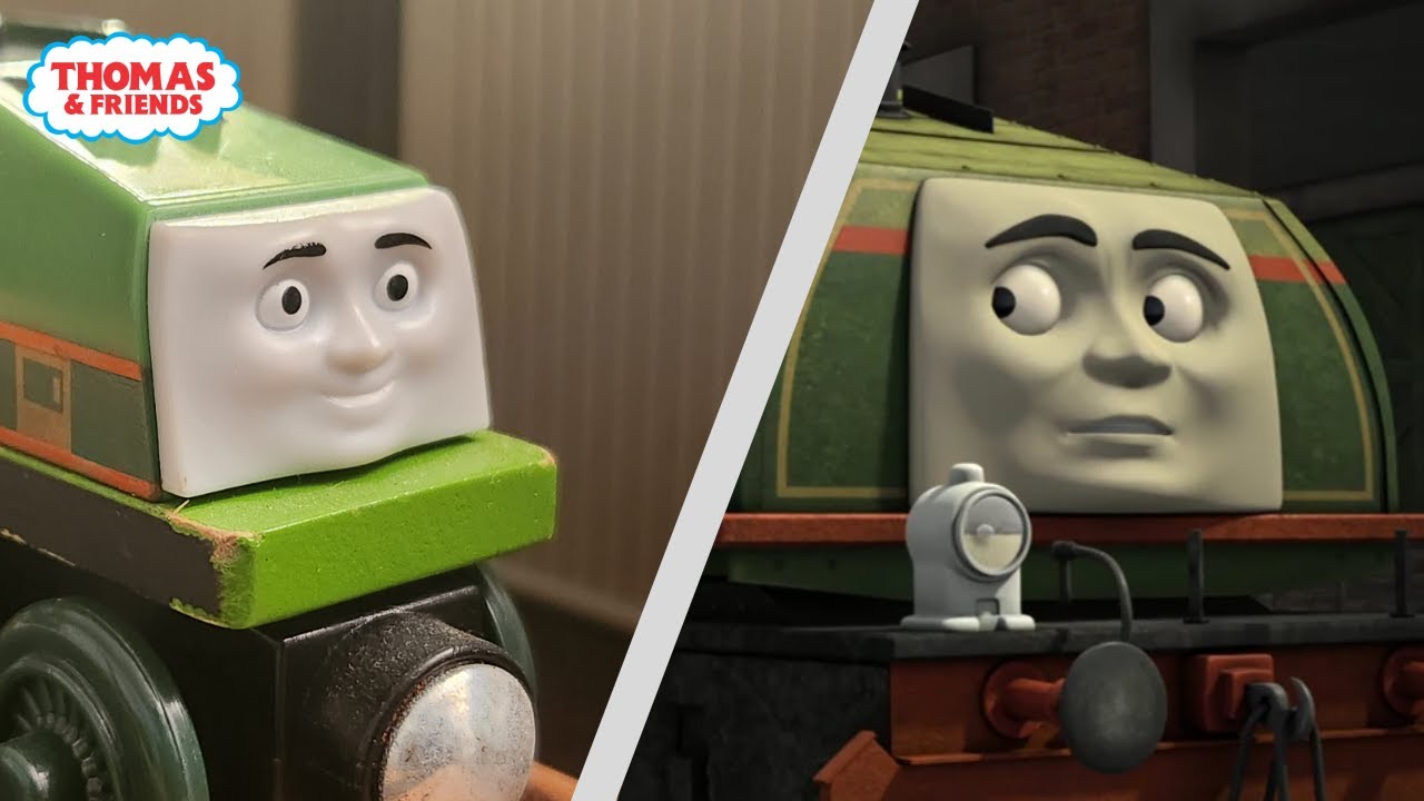 Gator Gets A Job | Toad's Bright Idea | Thomas & Friends Clip Comparison