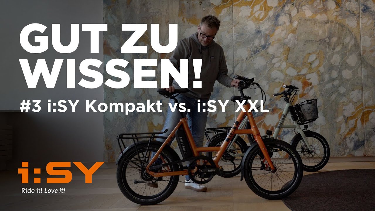 GUT ZU WISSEN! #3 i:SY Kompakt vs. i:SY XXL