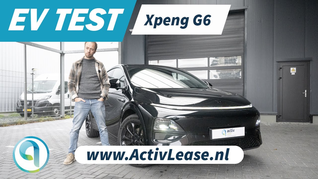 Xpeng G6 Review – Model Y-rivaal met 800V-laden, is de hype terecht?