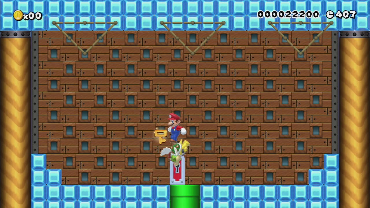 The Koopalings (NSMBU style) by jason ~ WORLD RECORD! - SUPER MARIO MAKER - NO COMMENTARY 1bi