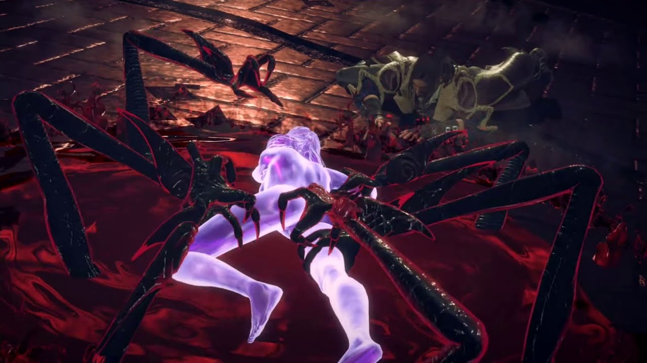 Bayonetta 3 - Bayonetta's Death Scene