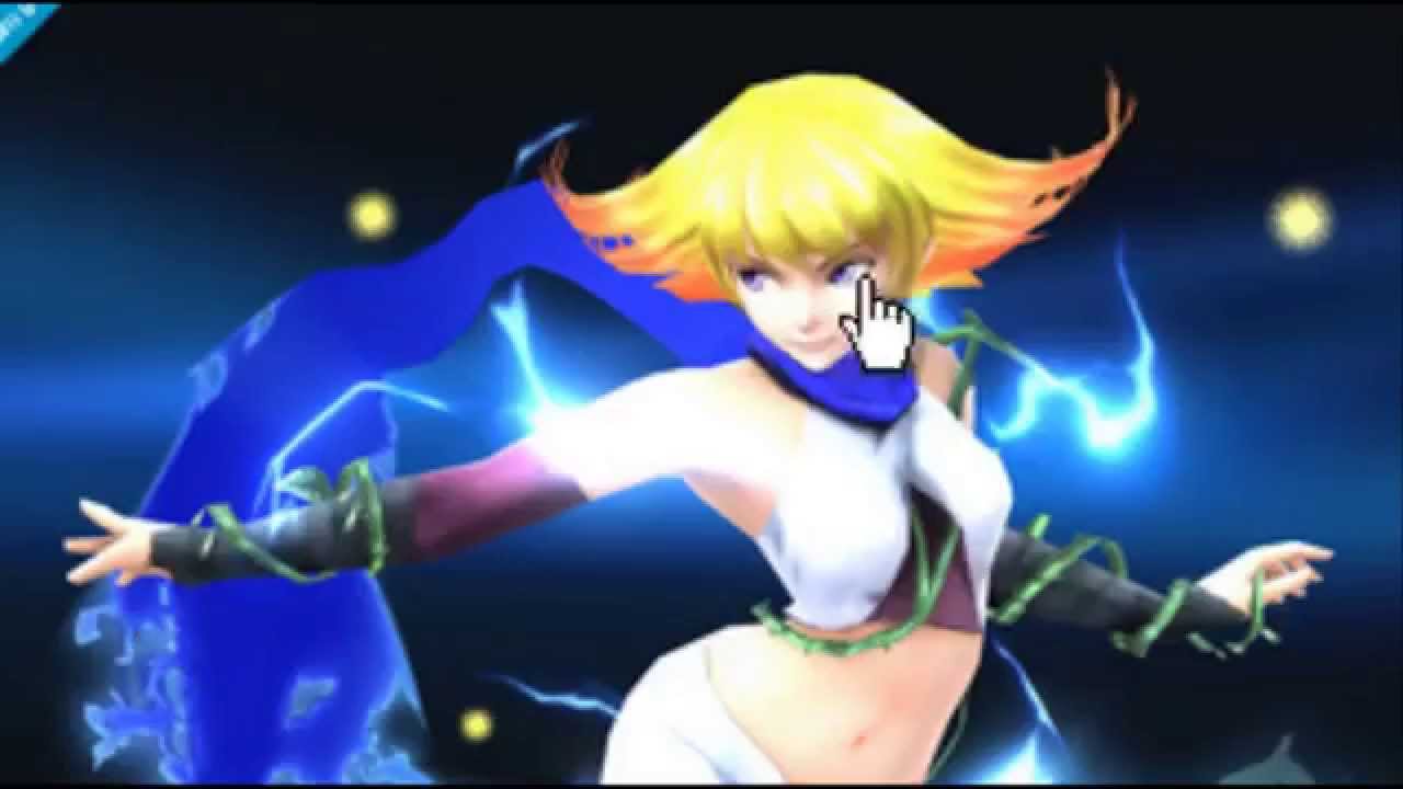SUPER SMASH BROS WII U/ 3DS NEWS Phosphora