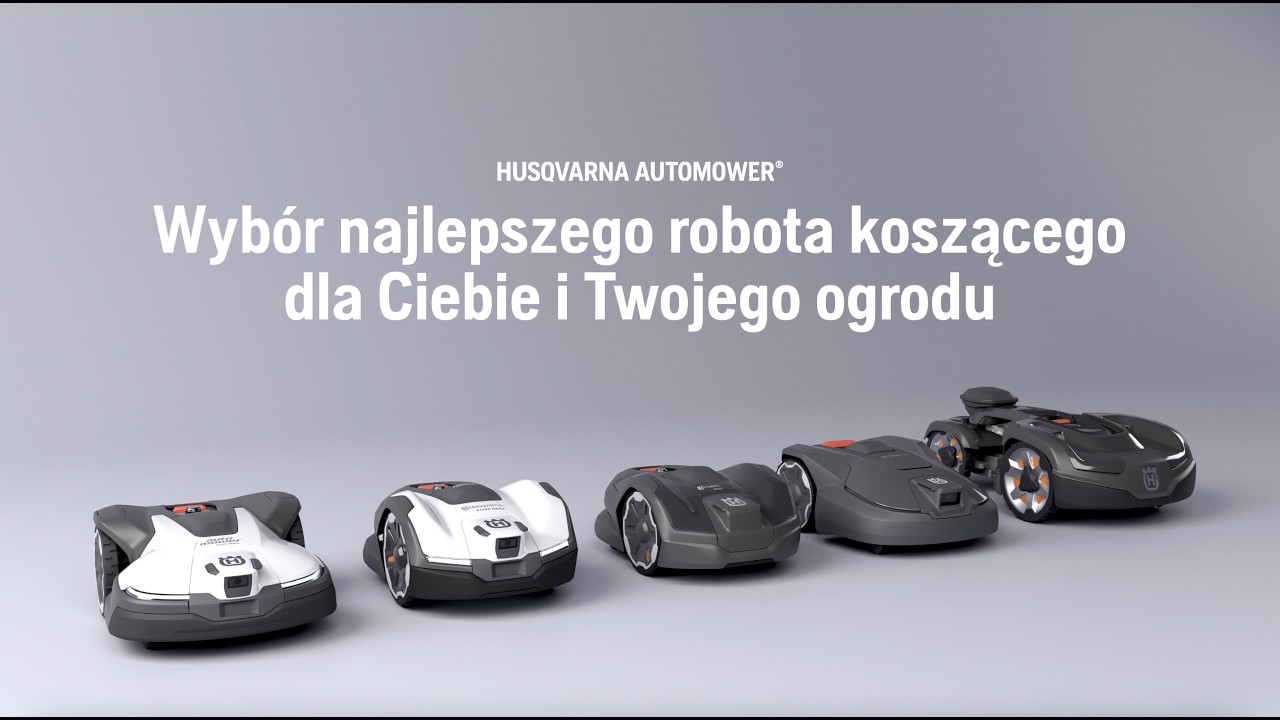 Bezprzewodowy robot koszący - wygoda, precyzja i pełna kontrola nad Twoim ogrodem