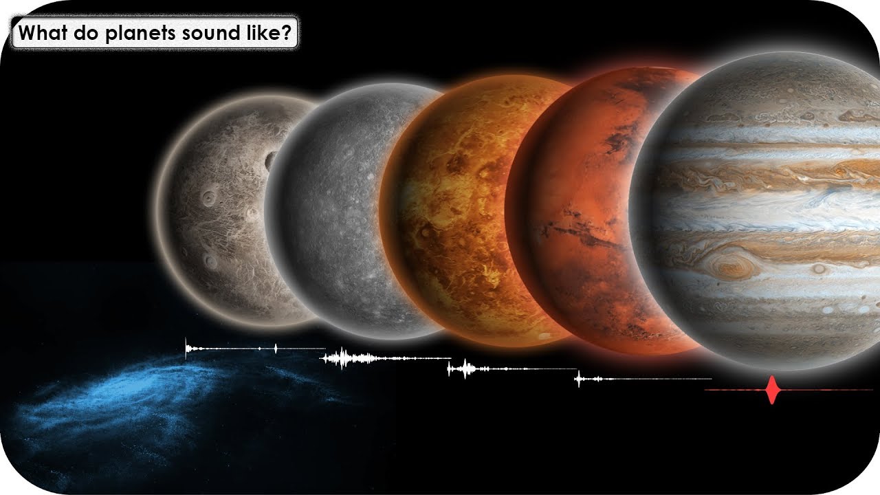 All Planet Sounds From Space (In our Solar System)