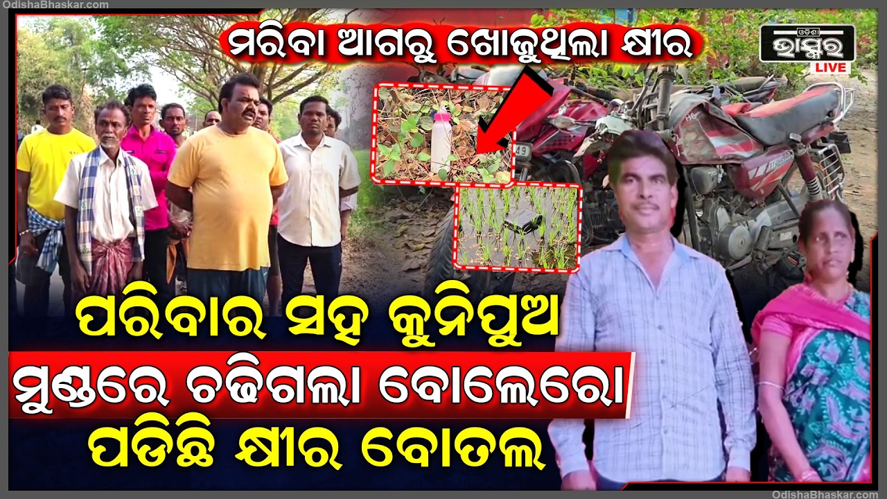 ବାହାଘର ଭୋଜି ଖାଇ ଯିବା ହେଲା କାଳ , ଗୋଟିଏ ପରିବାରର ୪ ଜଣଙ୍କ ମୃ-ତଦେହ ପଡିଛି ରାସ୍ତାରେ