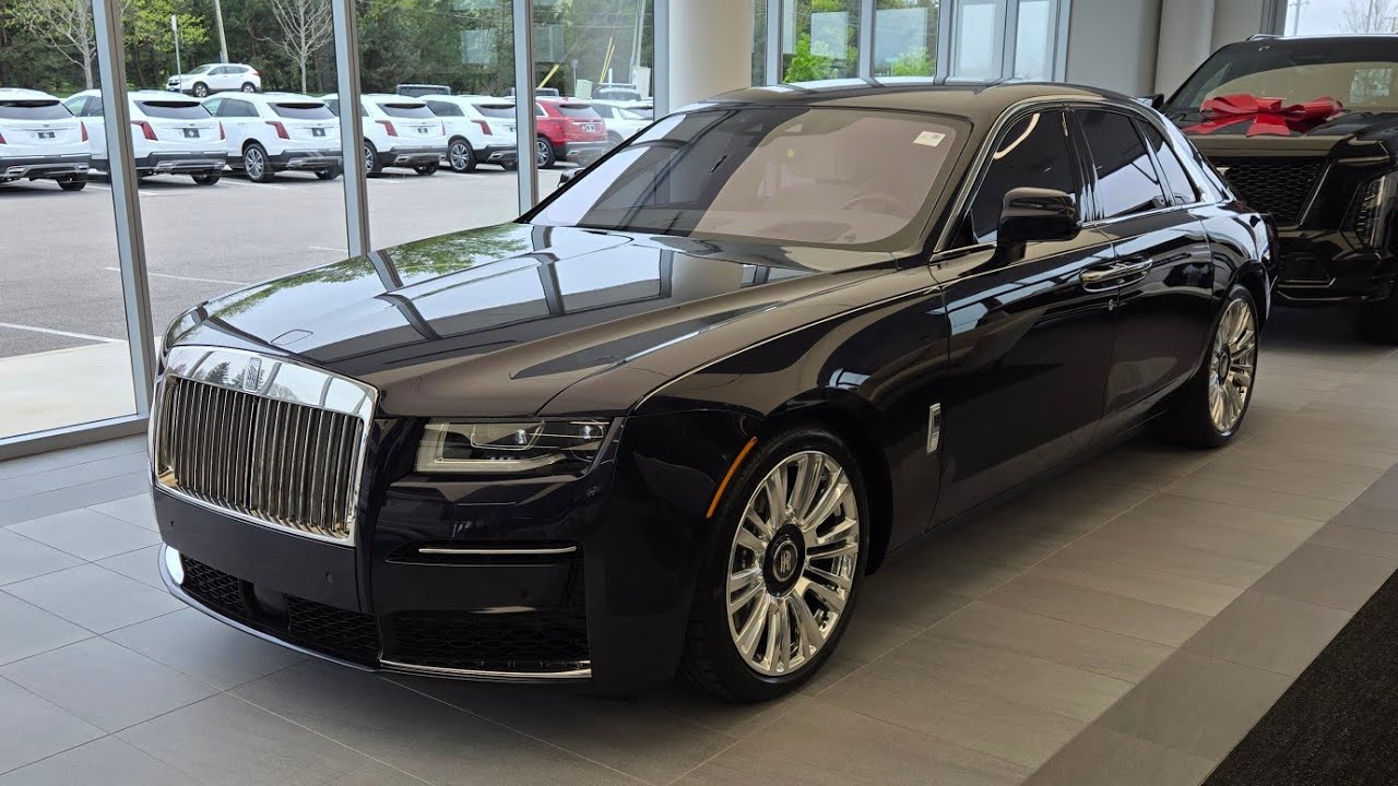 2021 Rolls Royce Ghost interior quality check (Unintentional ASMR)