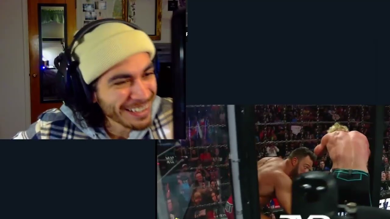 0301 - Watching My First Elimination Chamber in 14 Years