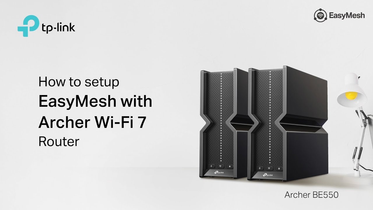 How to Configure EasyMesh on TP-Link Wi-Fi 7 Routers