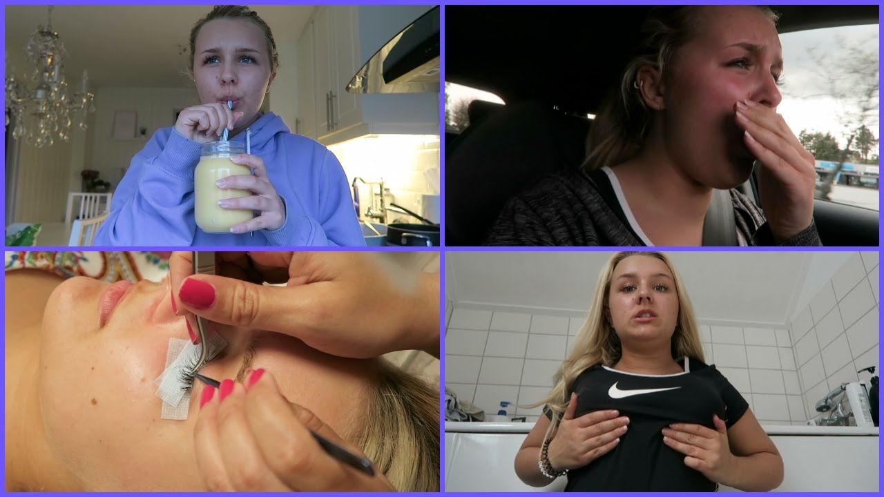 ♡VLOG: Jeg får dommen fra rettsaken, trening & mat-innkjøp ♡