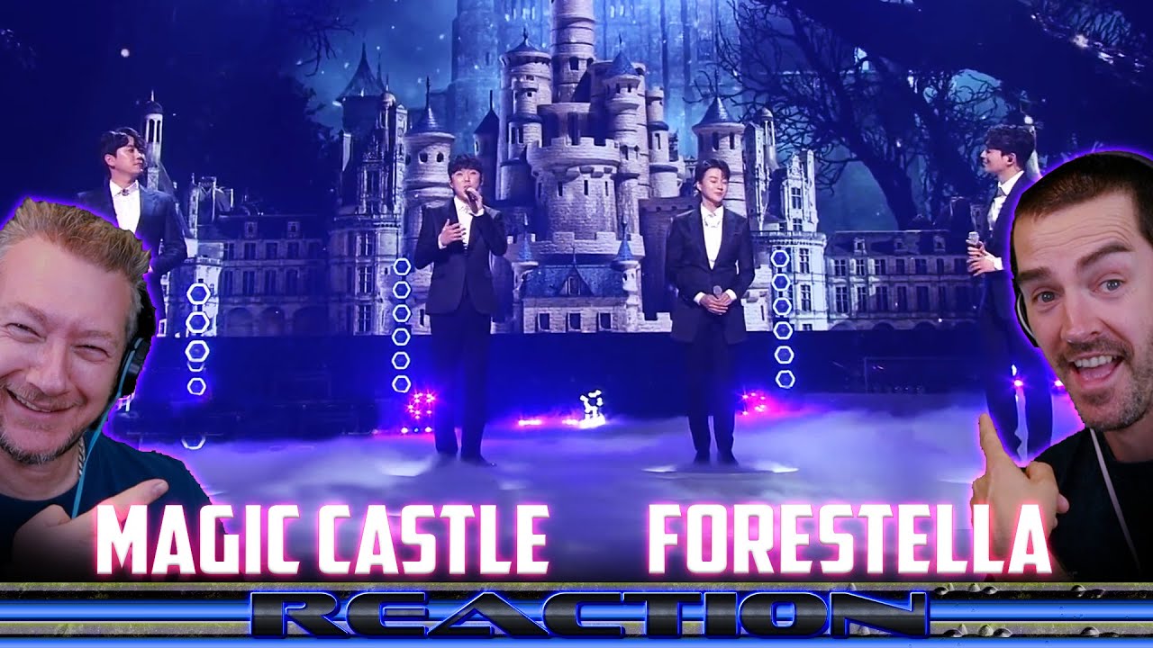 ''MAGIC CASTLE'' Forestella Reaction (Immortal Songs 2)
