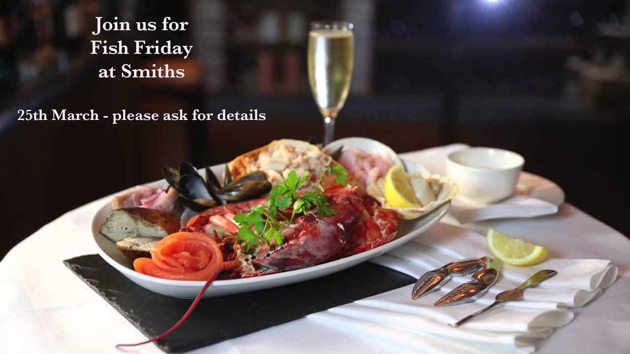 Smiths Restaurant digital signage example