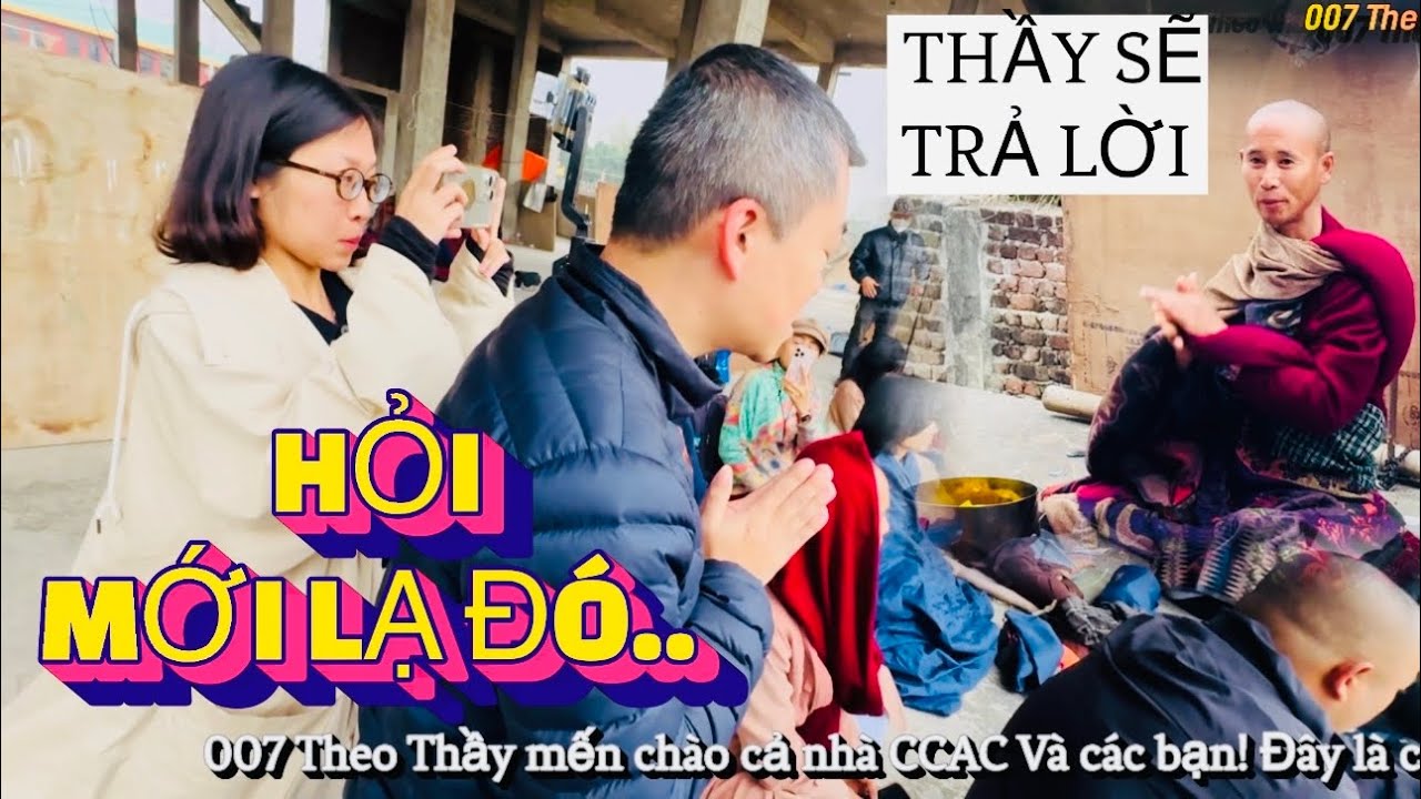NGƯỜI NƯỚC NGOÀI BẤT NGỜ HỎI THẦY MINH TUỆ NHIỀU CÂU HỎI RẤT MỚI LẠ 