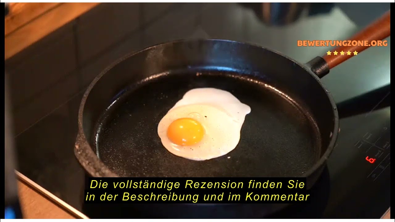 Produktbewertung: Skeppshult 0285T Servierpfanne &Oslash; 28 cm aus Gusseisen mit Holzgriff aus Buche,f&uuml;r a