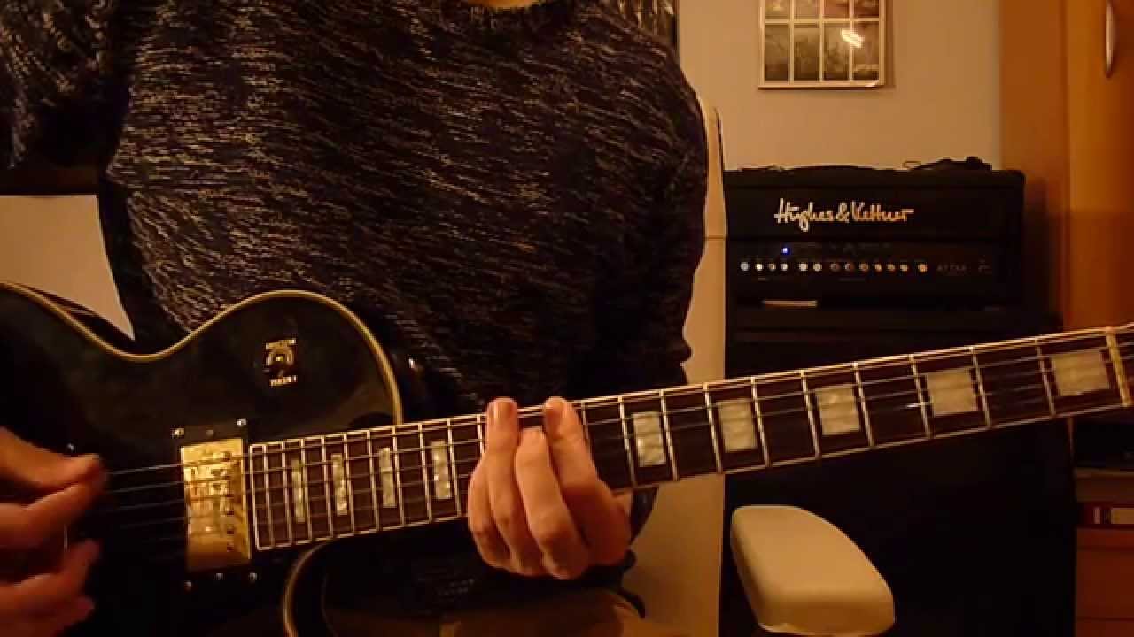 Biffy Clyro - Less The Product Cover Guitar