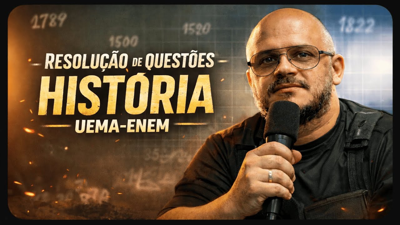 Resolução de Questões Historia Uema-Enem
