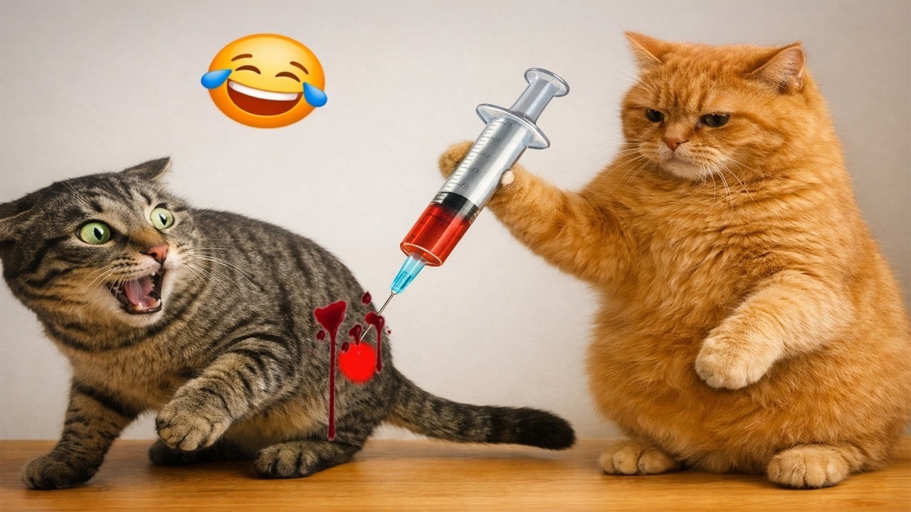 Cats 🐱 & Dogs 🐶  | Funniest Compilation 2026 🧔 #funnycats #animals #funnydogs