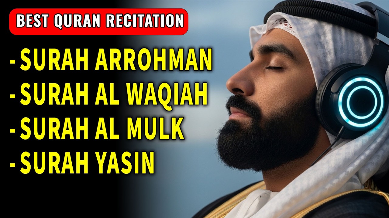 Quran Recitation for Tranquility – Peaceful Moments to Embrace the Soul - Alaa Aqel