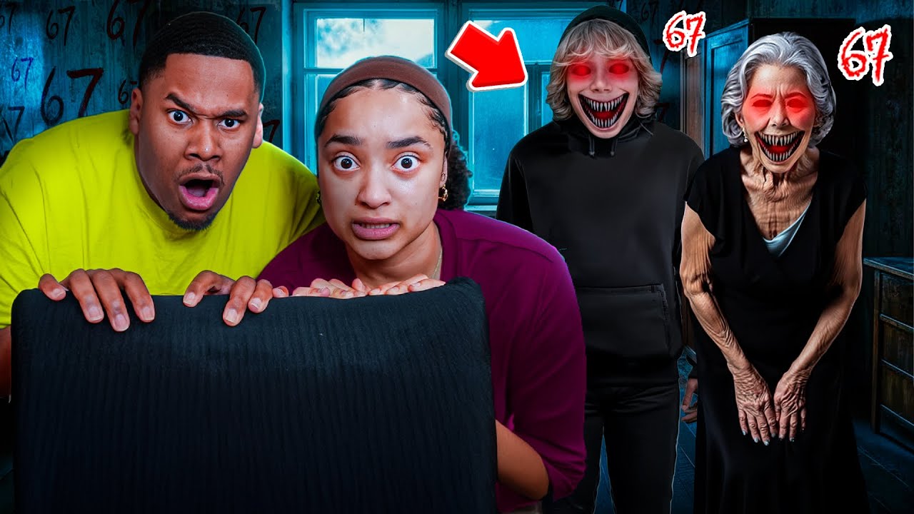 67 KID HAS A EVIL 67 GRANDMA!! 