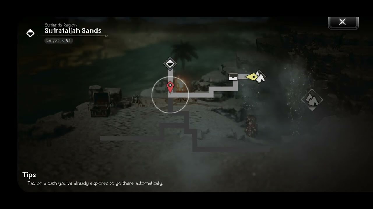Octopath COTC Bestower of Wealth ch 2