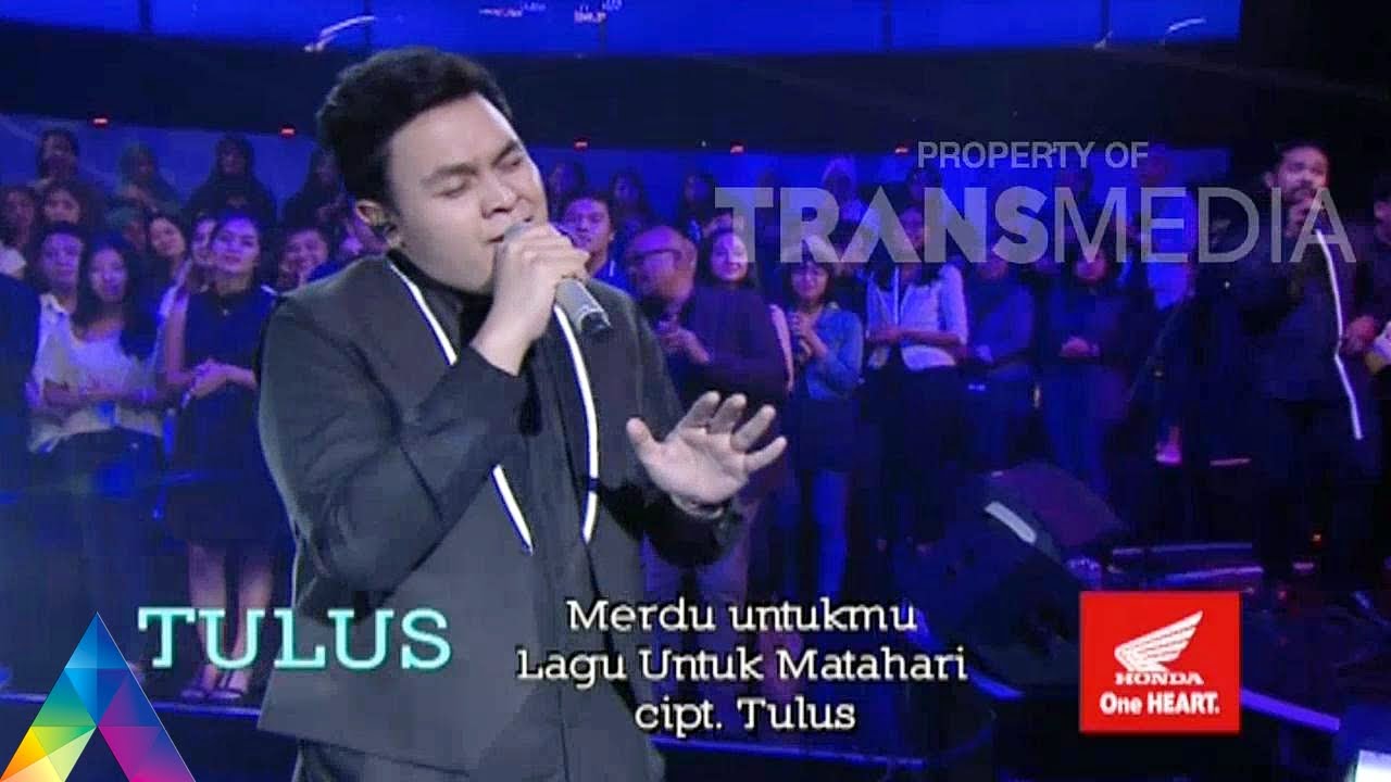Tulus - Merdu Untukmu #tulustranstv [MERDU UNTUKMU] TRANSTV