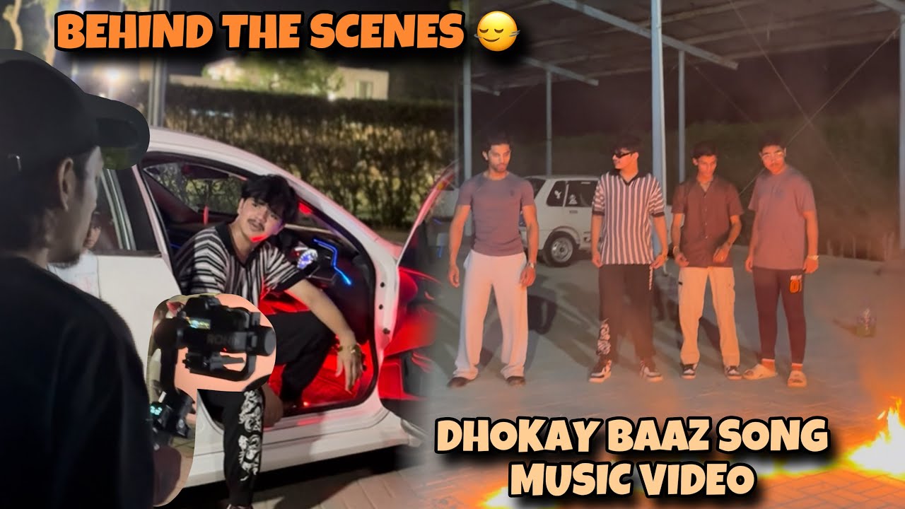 Dhokay Baaz Song Behind The Scenes ❤️🤩 | Asliyat Camerey Kay Pichey 😅😱 | BTS Reveal 😳 | Jareer Khan