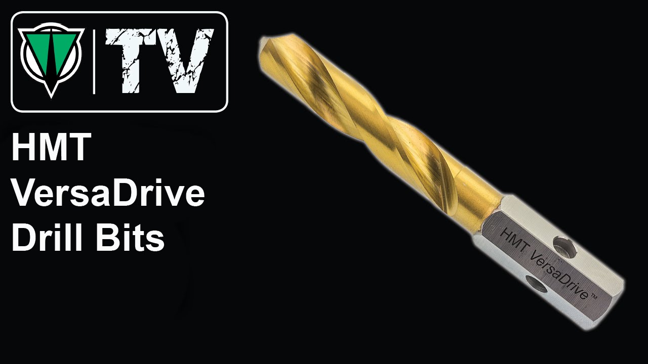 HMT VersaDrive Drill Bits