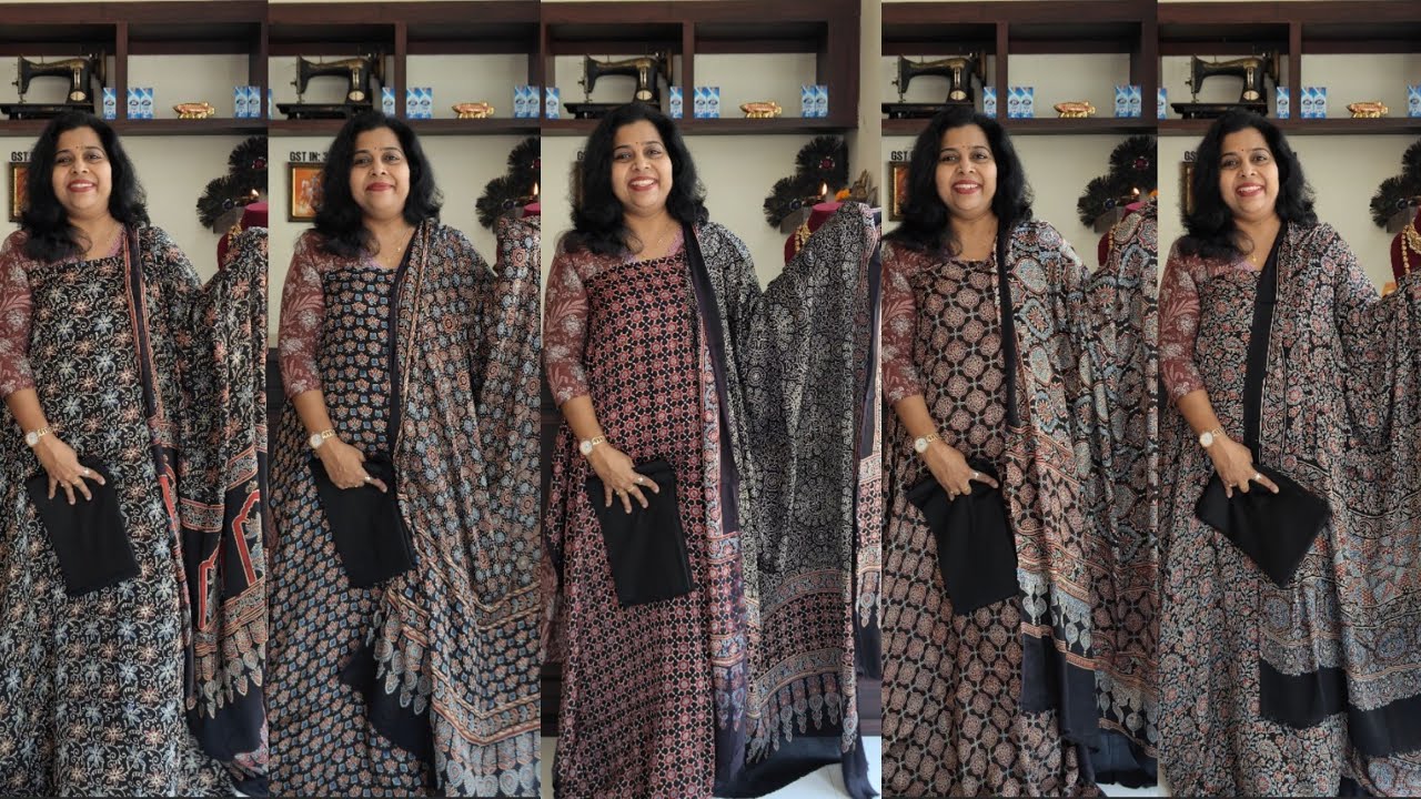 Modal Silk Churidar Materials ❤️ Unjurus Lifestyle ❤️ Unstitched Churidar Materials 