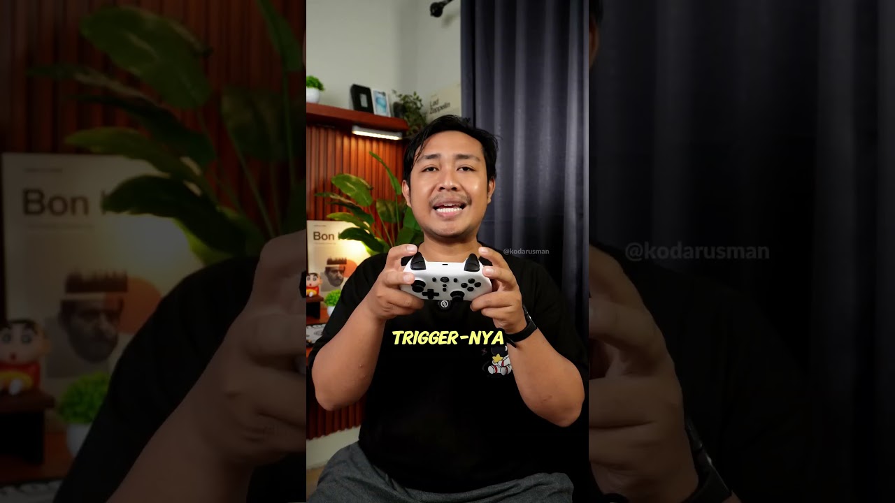 Dapet pelajaran buat beli gamepad, Rexus Asta GX150 #gamepad