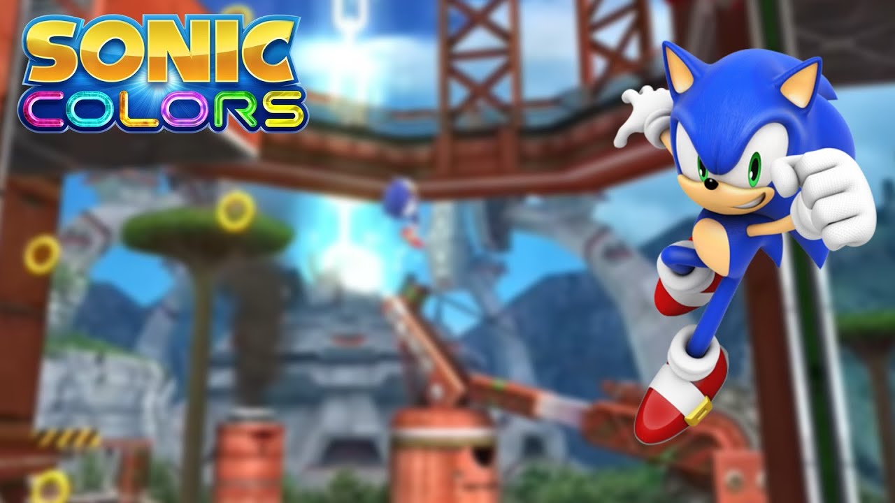 Planet Wisp (Act 2) - Sonic Colors (Slowed Down)