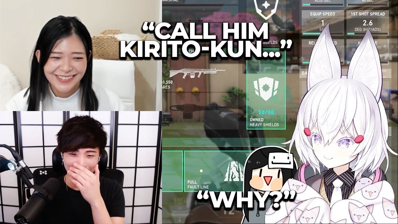 Sykkuno meets Miyoung's new friend Tenma