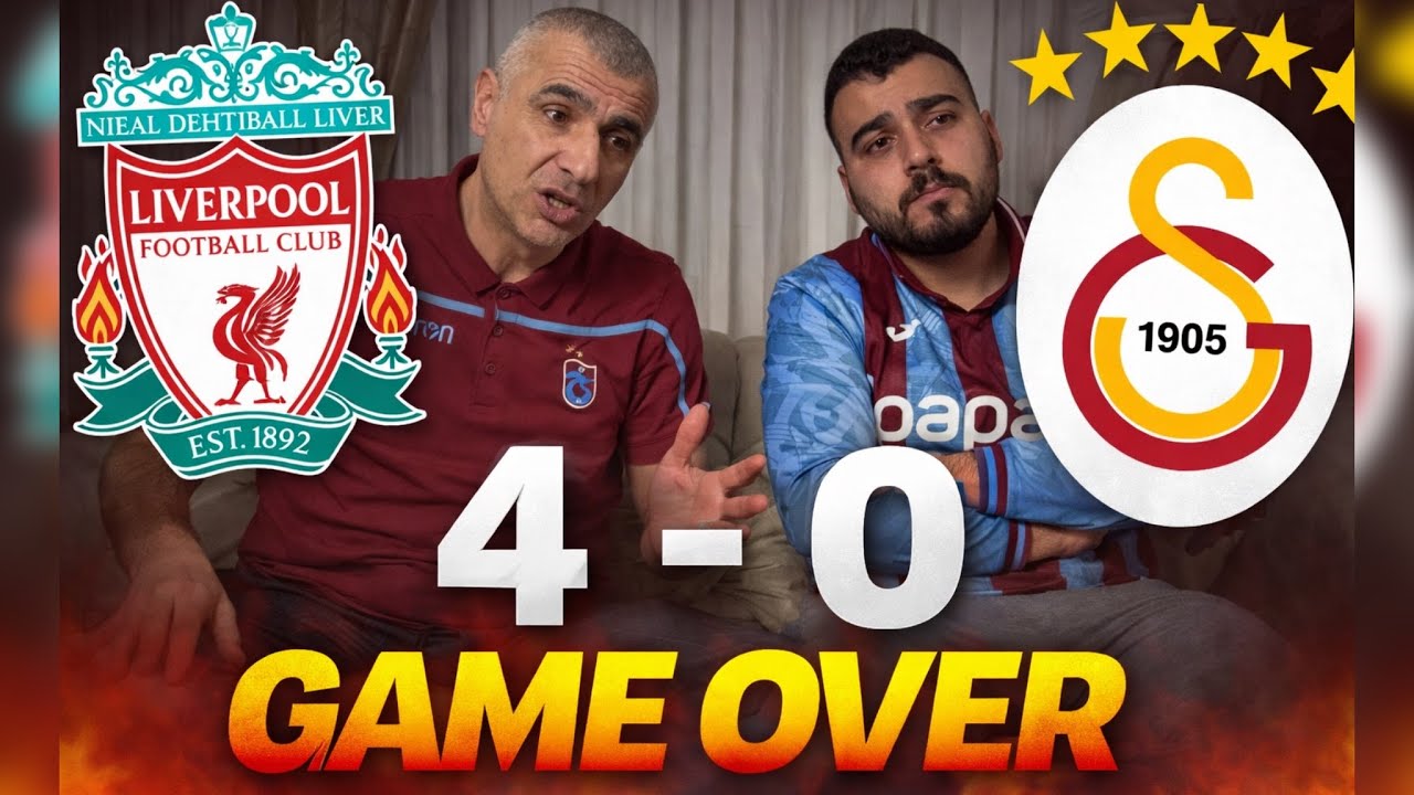 KÜRŞAT VE DAYI LİVERPOOL GALATASARAY MAÇINA TEPKİ VERİYOR!!!