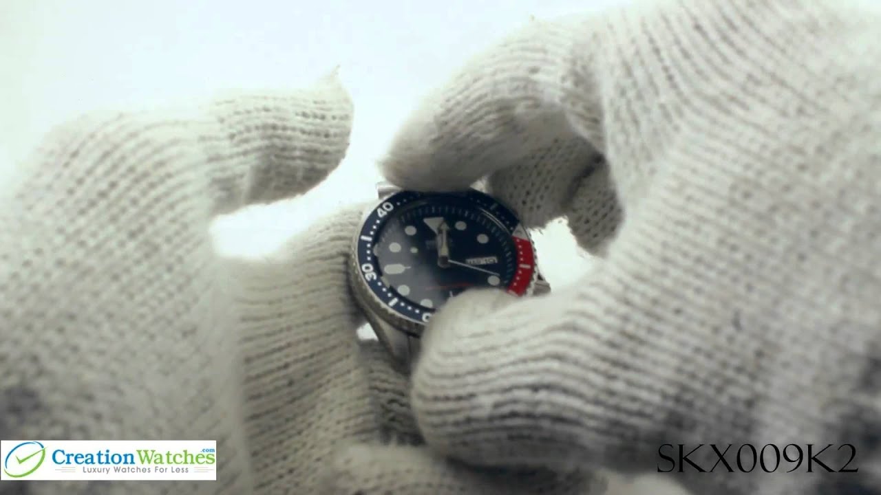 Seiko Automatic Diver SKX009K2 SKX009K SKX009