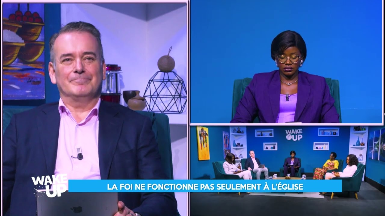 WAKE UP DU MARDI 24 02 2026 AVEC NAMY | LA FOI NE FONCTIONNE PAS SEULEMENT A L'EGLISE.