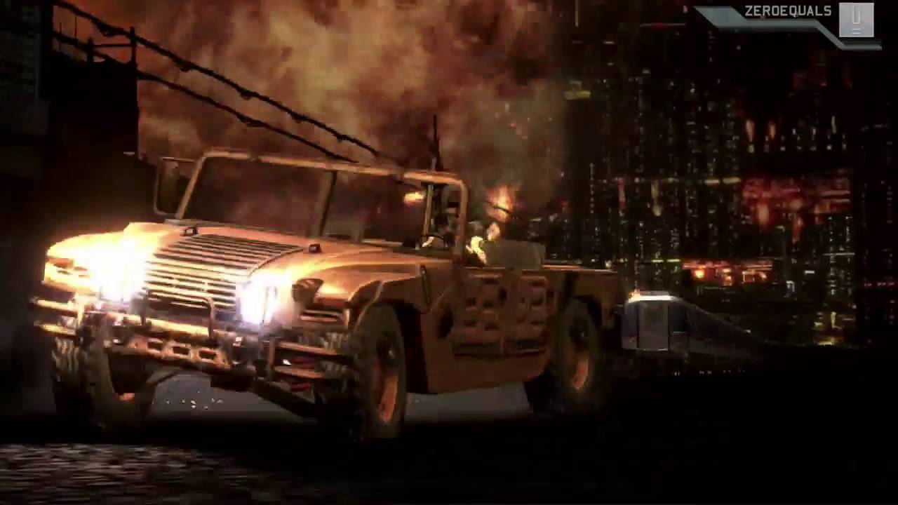 ZeroEquals Hits Play! - Resident Evil 6 - [Ada Wong's Car Chase]