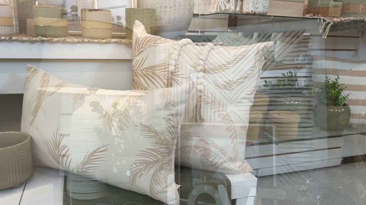 Collection fibres naturelles | Natural Fibers Collection