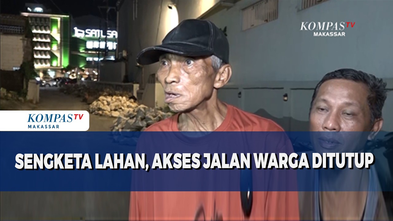Sengketa Lahan, Akses Jalan Warga Ditutup