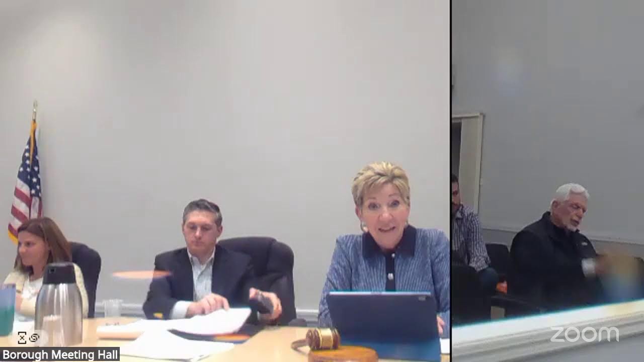 10/27/25 Borough Council Meeting