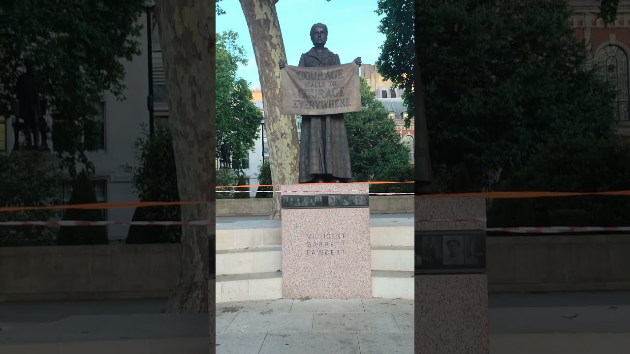 The Pioneer of Democracy: The Statue of Millicent Garrett Fawcett, Parliament Square