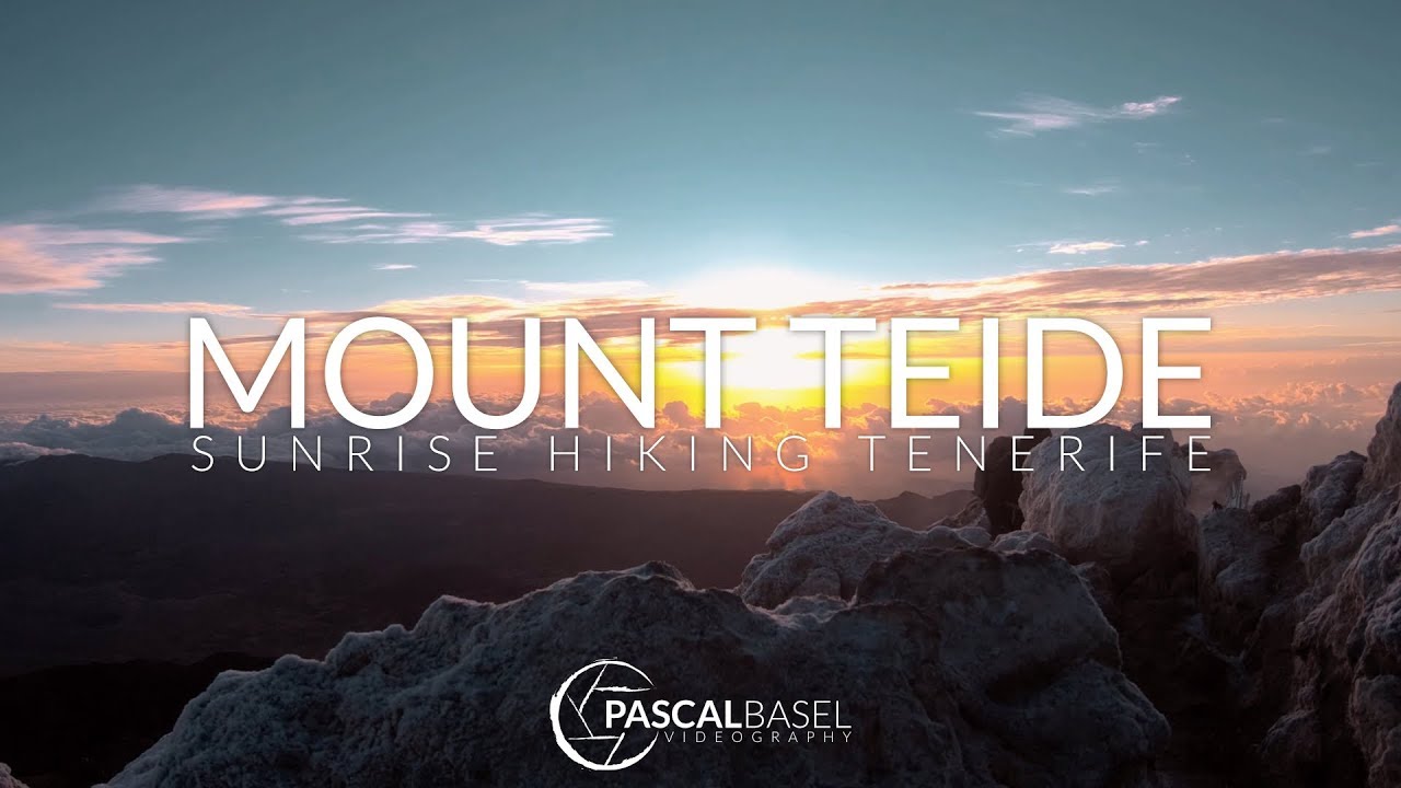 🗻HIKING MOUNT TEIDE, TENERIFE FOR SUNRISE ☀️ - Teide National Park (4K)