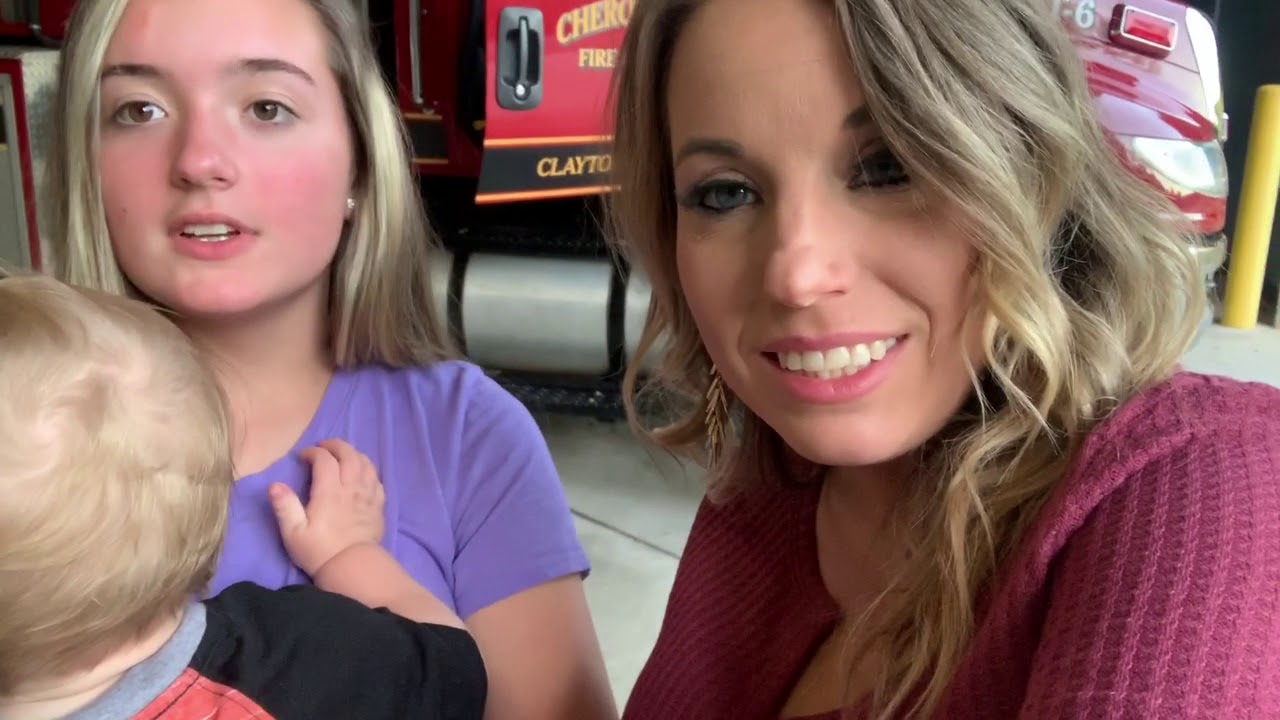DITL Of A Firefighter’s Wife| Surprise Visit To The Fire Station