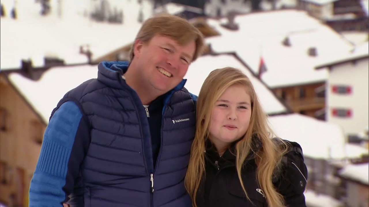 Koning Willem-Alexander over zijn dochters