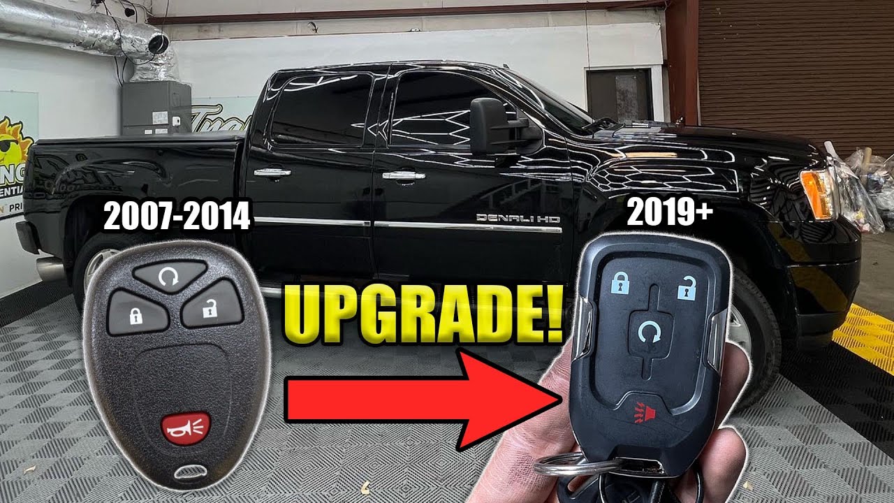 UPGRADING MY DENALI TO BOOST AUTO 2019+ KEY FOB