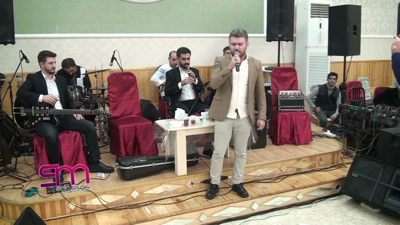 Tar ifacisi Seferin toyu - Mahir Zeynalov  - Canli ifalar  #solomusic
